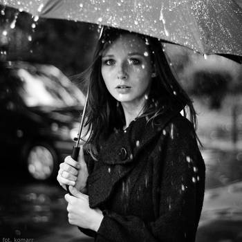 rainy day by komarr