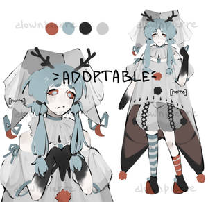 [CLOSED] adopt auction #1