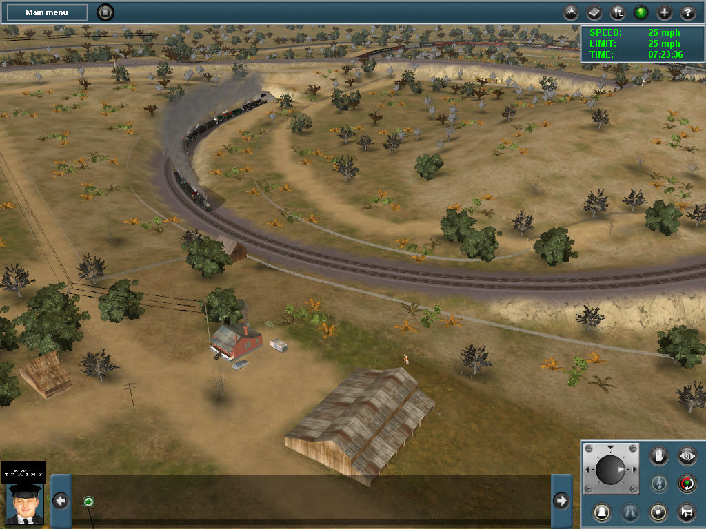 Starting around Tehachapi Loop by jimmyhook19202122 on DeviantArt