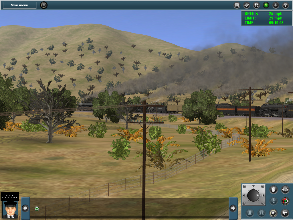 Approaching Tehachapi Loop by jimmyhook19202122 on DeviantArt