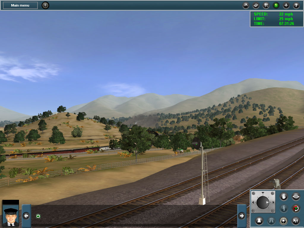 Starting around Tehachapi Loop again by jimmyhook19202122 on DeviantArt