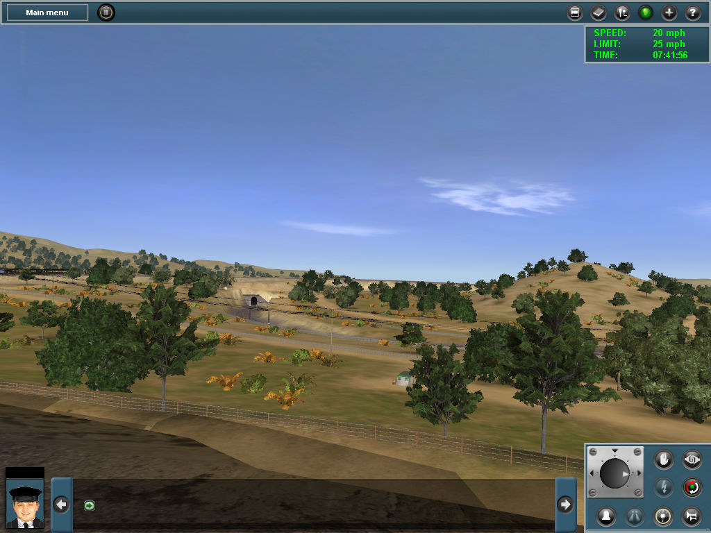 One Last Look at Tehachapi Loop during Inbound Run by jimmyhook19202122 ...