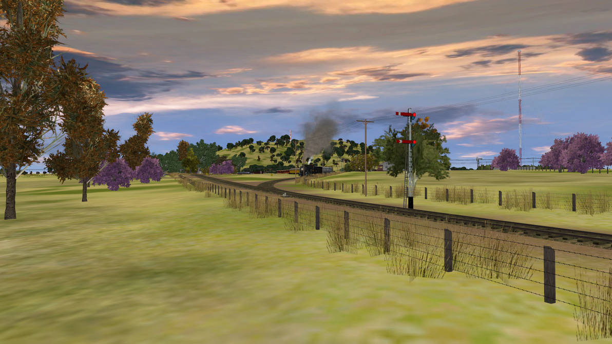 Semaphore Signals just ahead. =3 by jimmyhook19202122 on DeviantArt