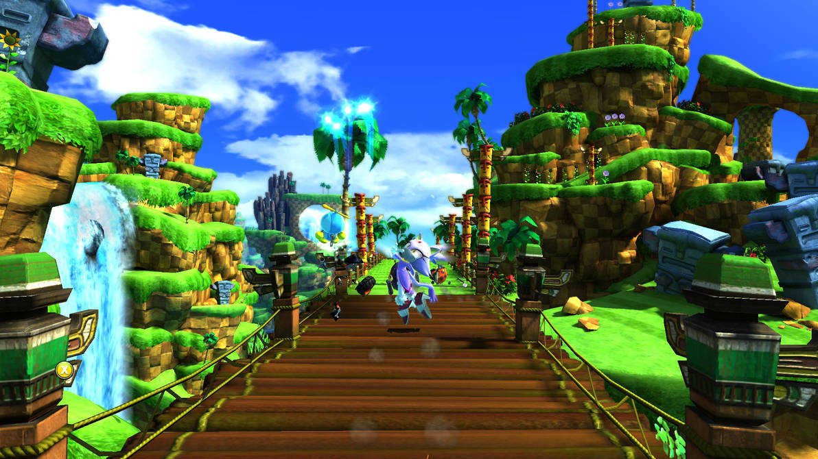 Green hill zone background by sonicmechaomega999 on DeviantArt  Best  background images, Video game backgrounds, Background images