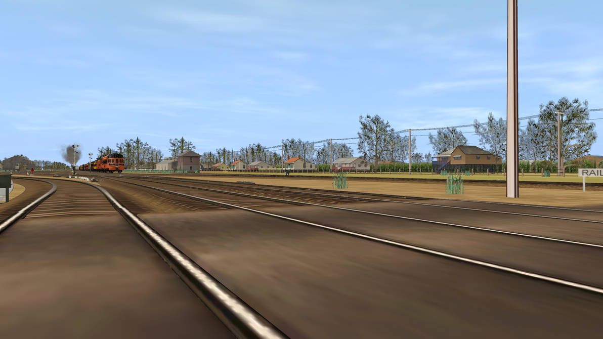 Ground level shot on the crossing :3 by jimmyhook19202122 on DeviantArt