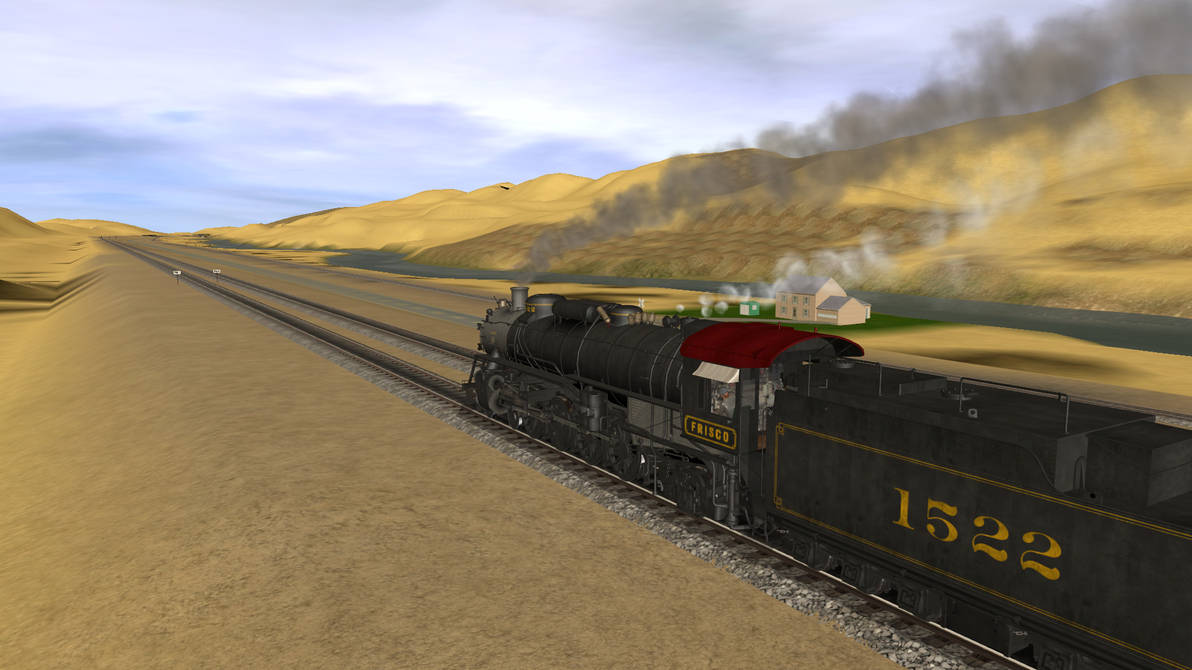 Deviantart Sp Train House can be seen down along the SP Line... by jimmyhook19202122 on ...
