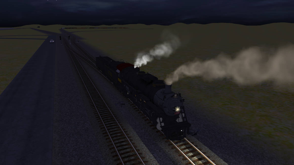 ...she sees a set of signals ahead... by jimmyhook19202122 on DeviantArt