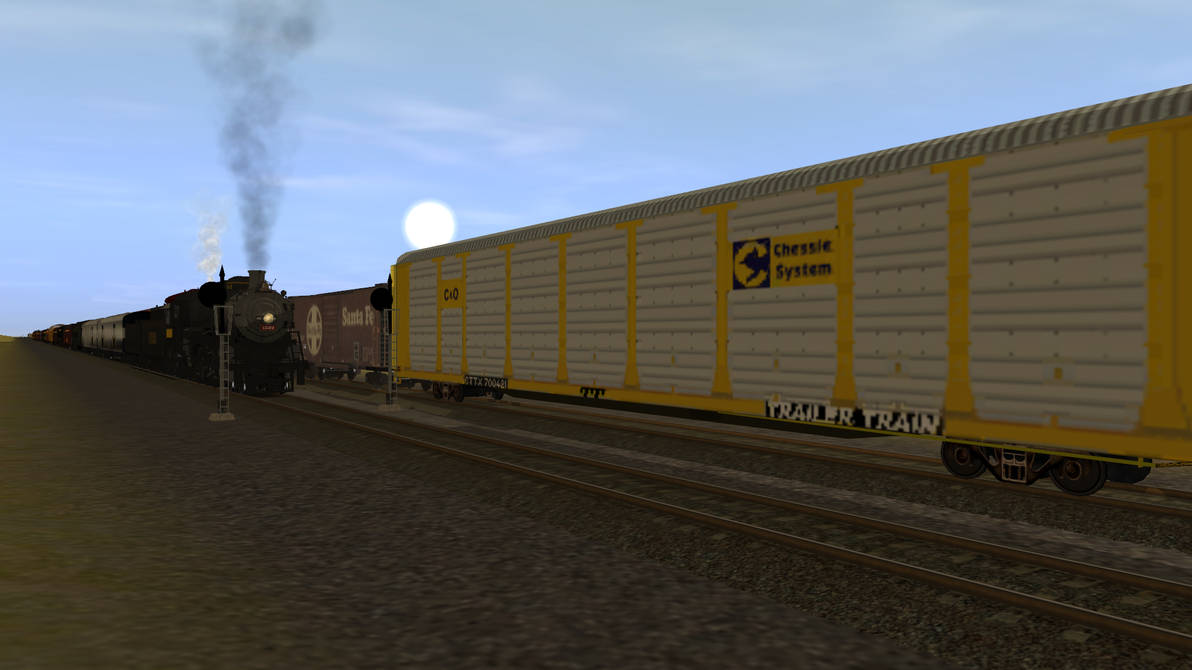 Chessie System Autoracks :3 by jimmyhook19202122 on DeviantArt