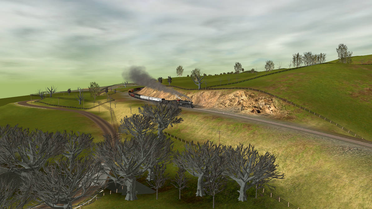 Speed Trees near a road. :3 by jimmyhook19202122 on DeviantArt