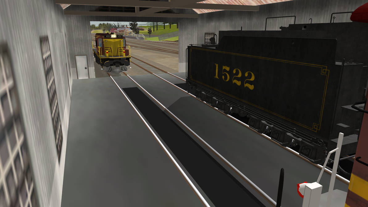 Just before re-entering the Engine House :3 by jimmyhook19202122 on ...