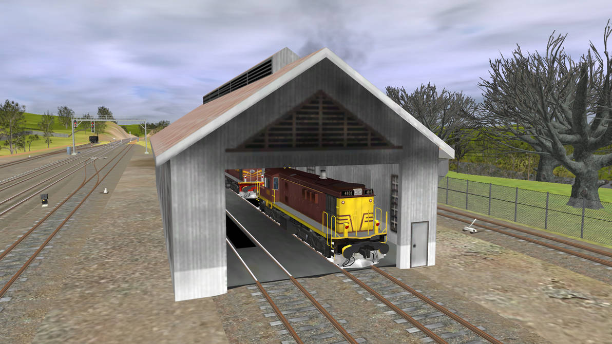 Now fully into the Engine House :3 by jimmyhook19202122 on DeviantArt