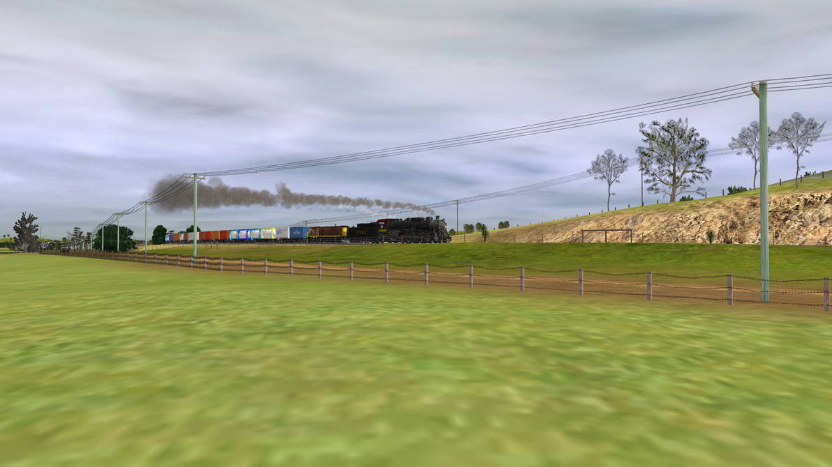 On the approach now to Lambley Rail... by jimmyhook19202122 on DeviantArt