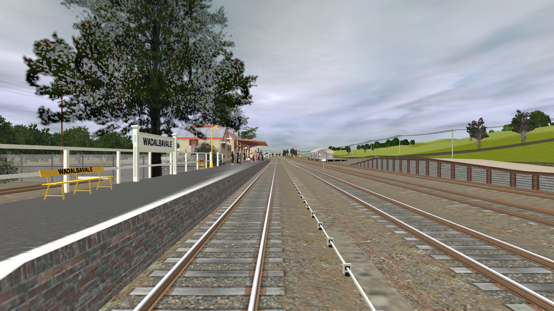 ...and arrival at the Wadalbavale Station! D by jimmyhook19202122 on