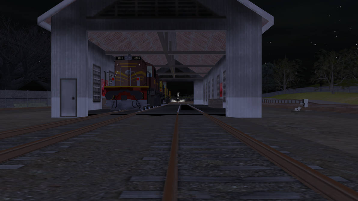 Finally... time to go to the engine house... by jimmyhook19202122 on ...