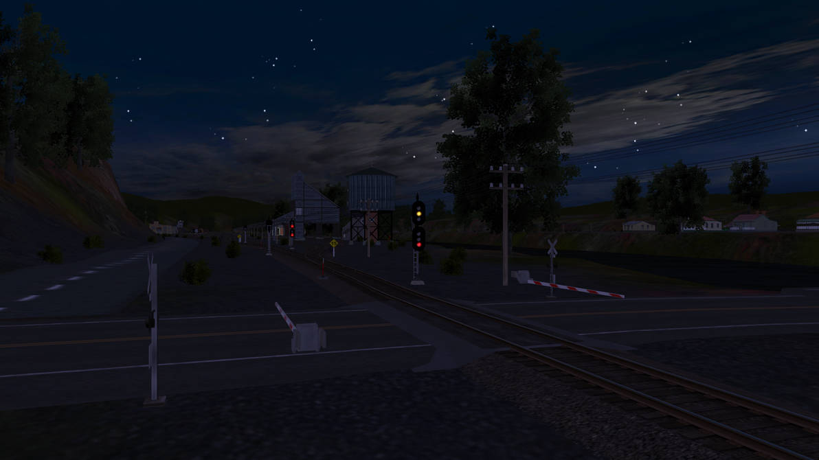 ...as the signal changes with the switch thrown... by jimmyhook19202122 ...