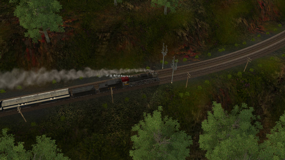 More Baltimore and Ohio signals seen. ^^ by jimmyhook19202122 on DeviantArt