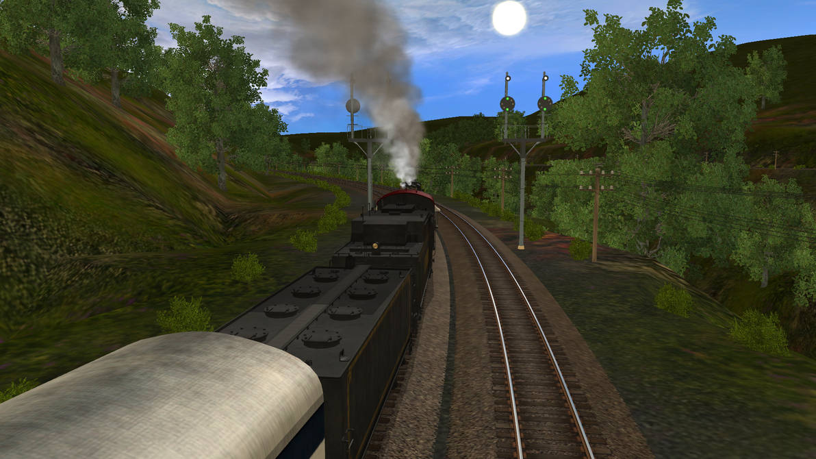 Signals on the long curve :3 by jimmyhook19202122 on DeviantArt