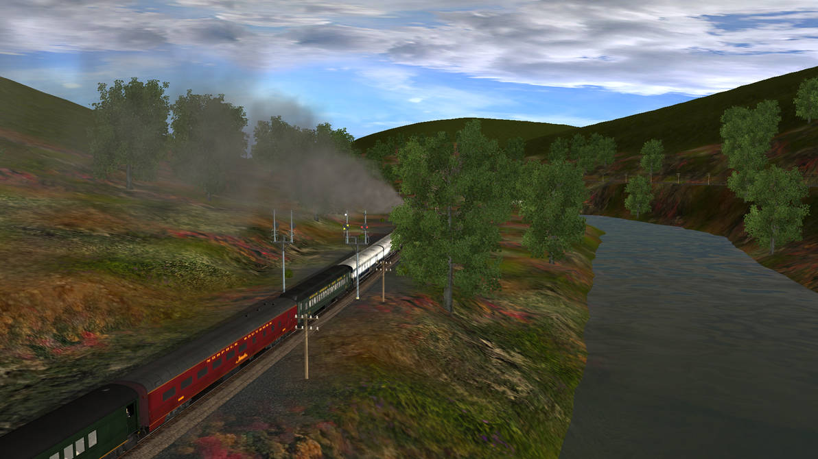 Splitting the signals there... by jimmyhook19202122 on DeviantArt
