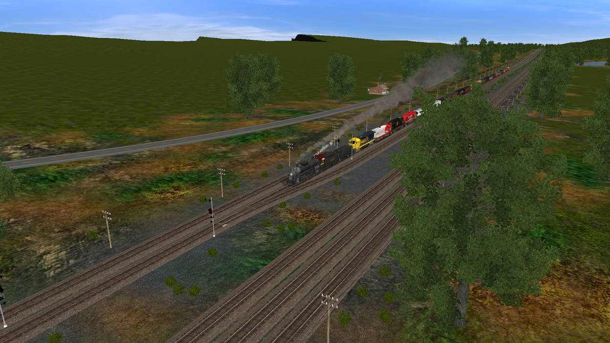 Signals at the end of the yard... by jimmyhook19202122 on DeviantArt