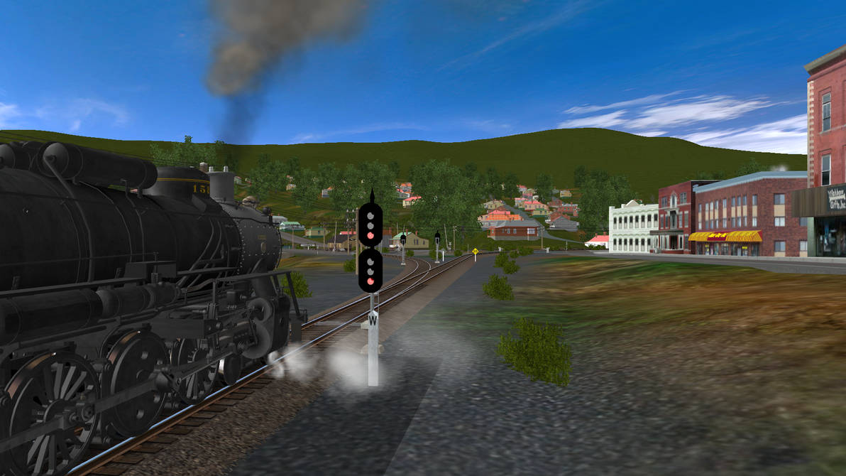 Easing to a stop right at the signal now :3 by jimmyhook19202122 on ...