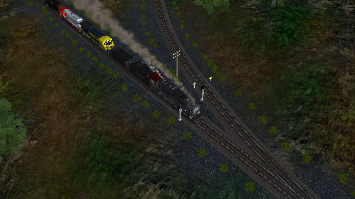 Passing some signals for it... by jimmyhook19202122 on DeviantArt
