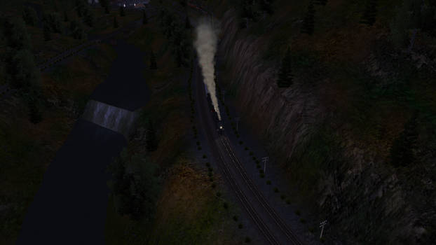 ...follow the Barton Passing Siding! :D