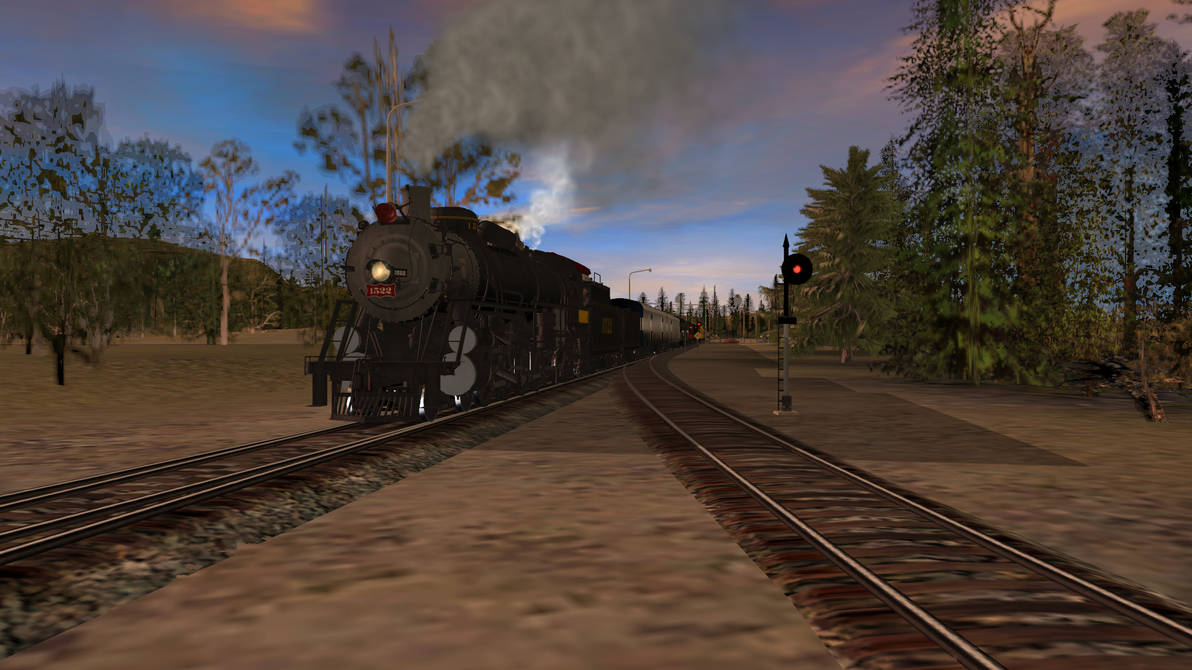 Splitting the signal to the right... by jimmyhook19202122 on DeviantArt