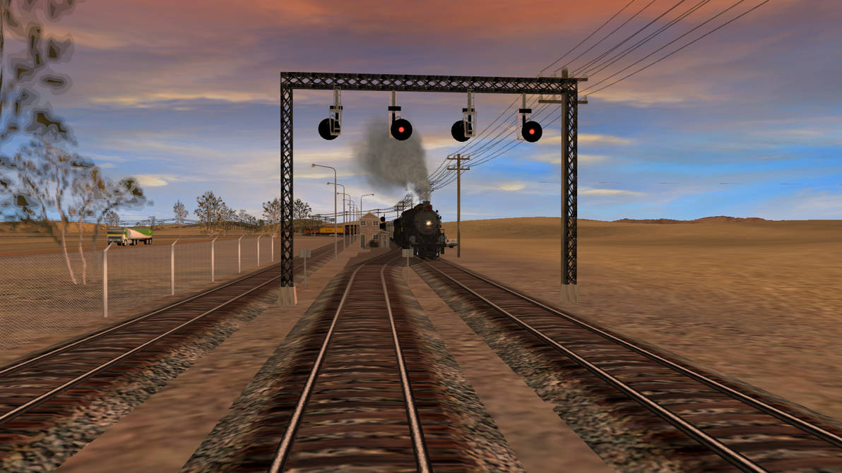 Passing under the signal bridge... by jimmyhook19202122 on DeviantArt