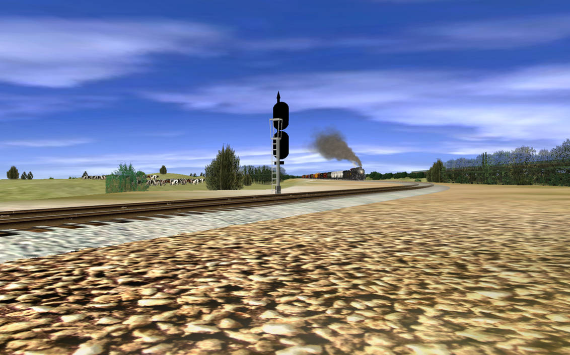 On the approach to the curve... by jimmyhook19202122 on DeviantArt
