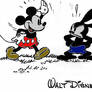 Mickey and Oswald