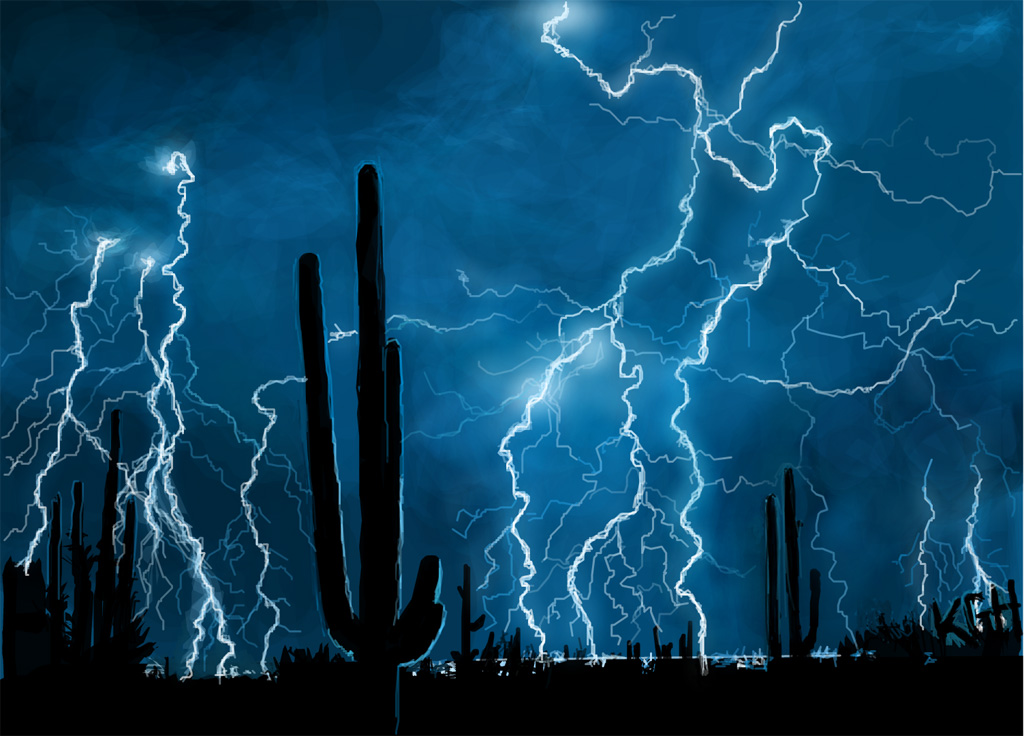 Lightning-cactus