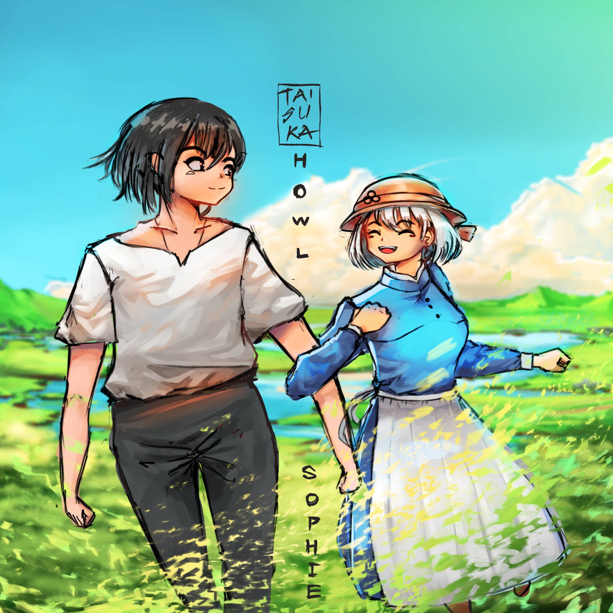 howl's moving castle - the secret garden by taisuka on DeviantArt