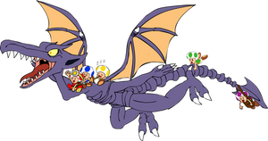 Arcadenik's Request Ridley and the Toad Brigade