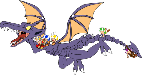 Arcadenik's Request Ridley and the Toad Brigade