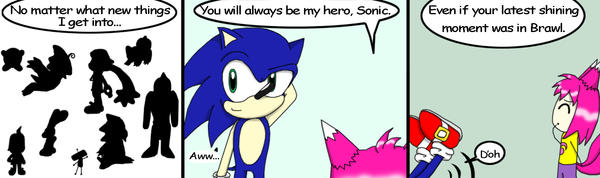 My Hero Sonic