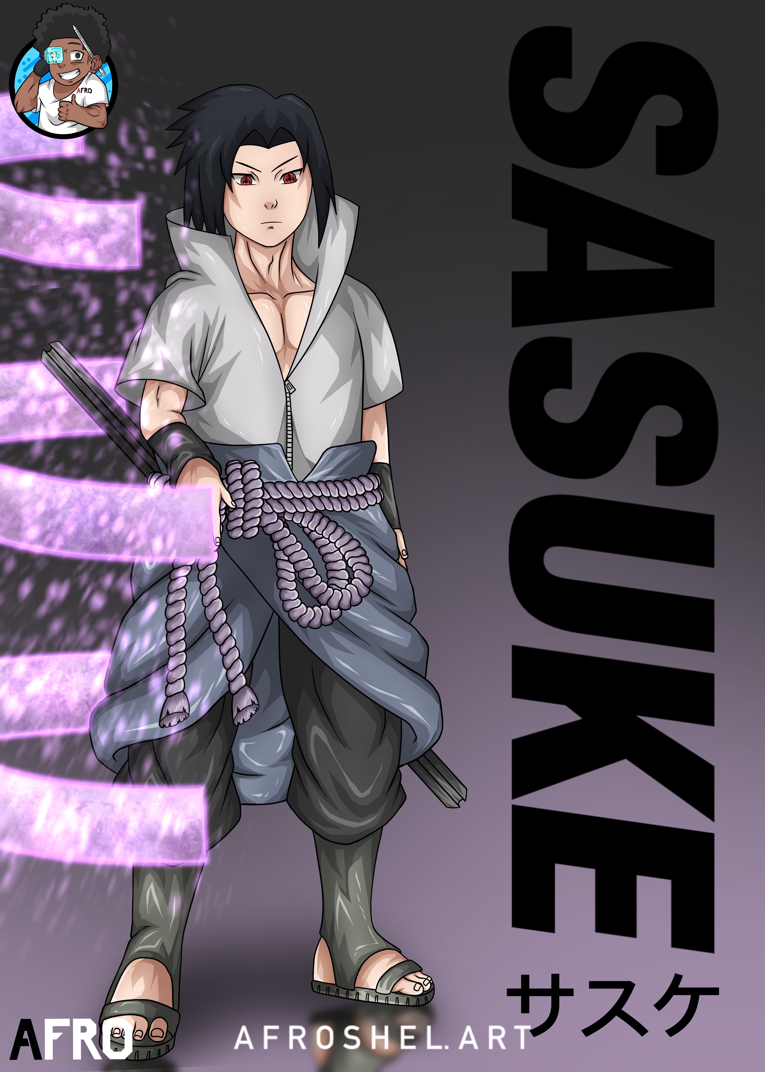 Shisui Uchiha by luismiguelbastidas on DeviantArt