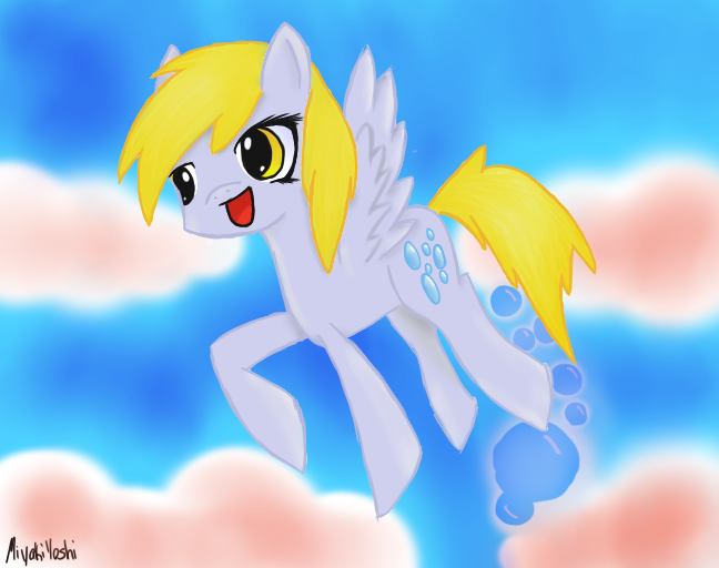 Derpy free floating