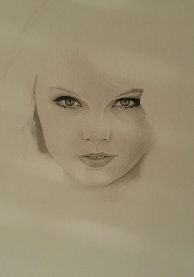 WIP-Taylor Swift Portrait