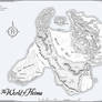 Heima: Commissioned Map for Novel