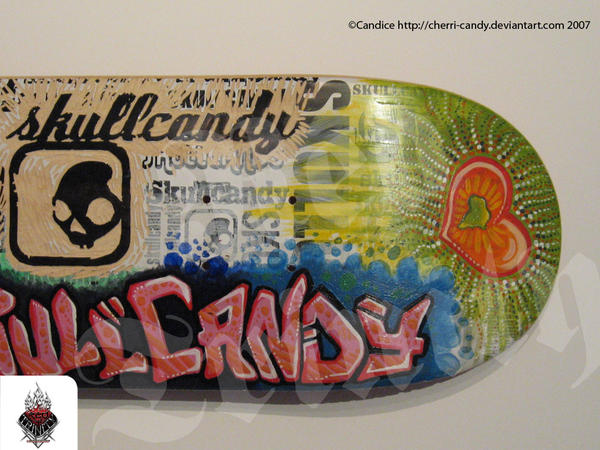 Customized Deck for SkullCandy