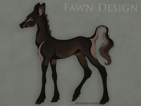 Of Tines and Tusks || TWI Fawn Design