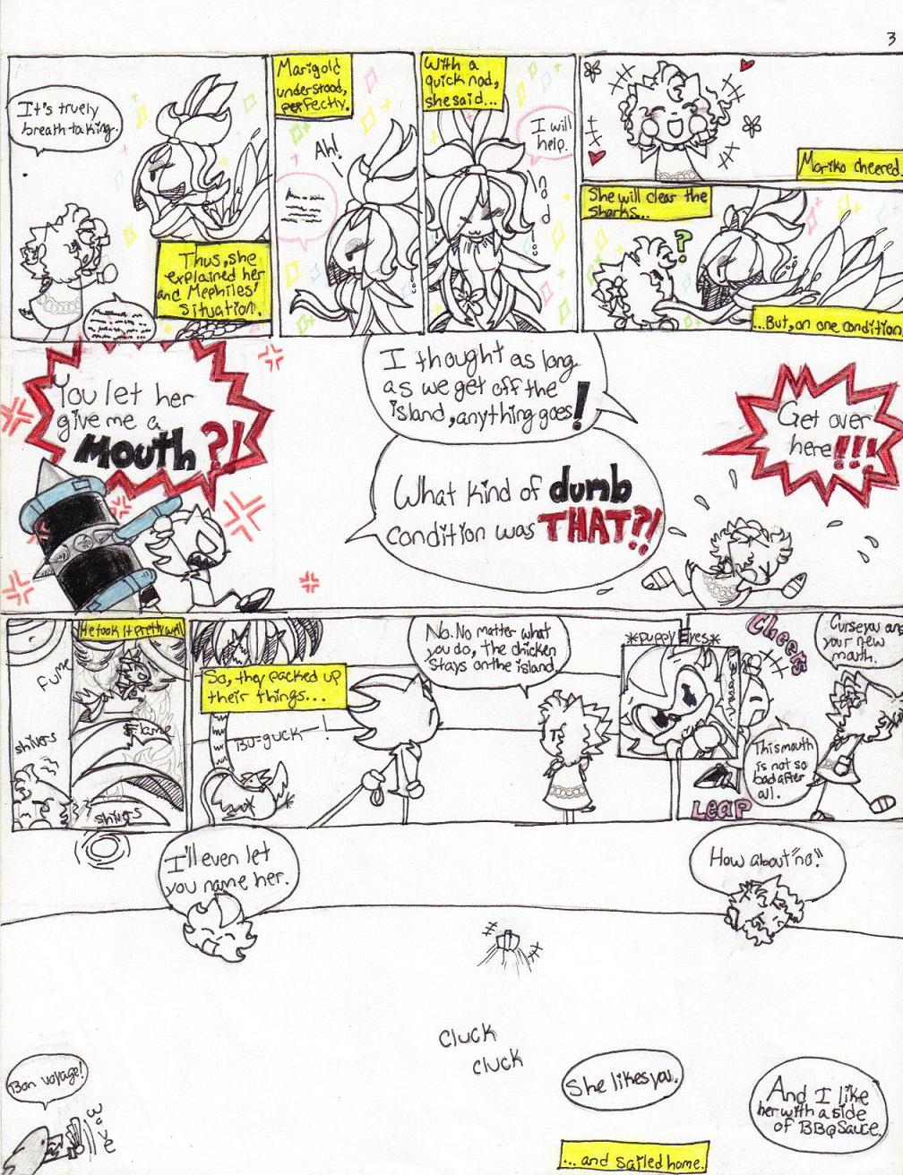 No Logic Sonic Related Comic-Page 3