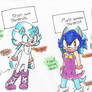 Moriko and Sonic's kids