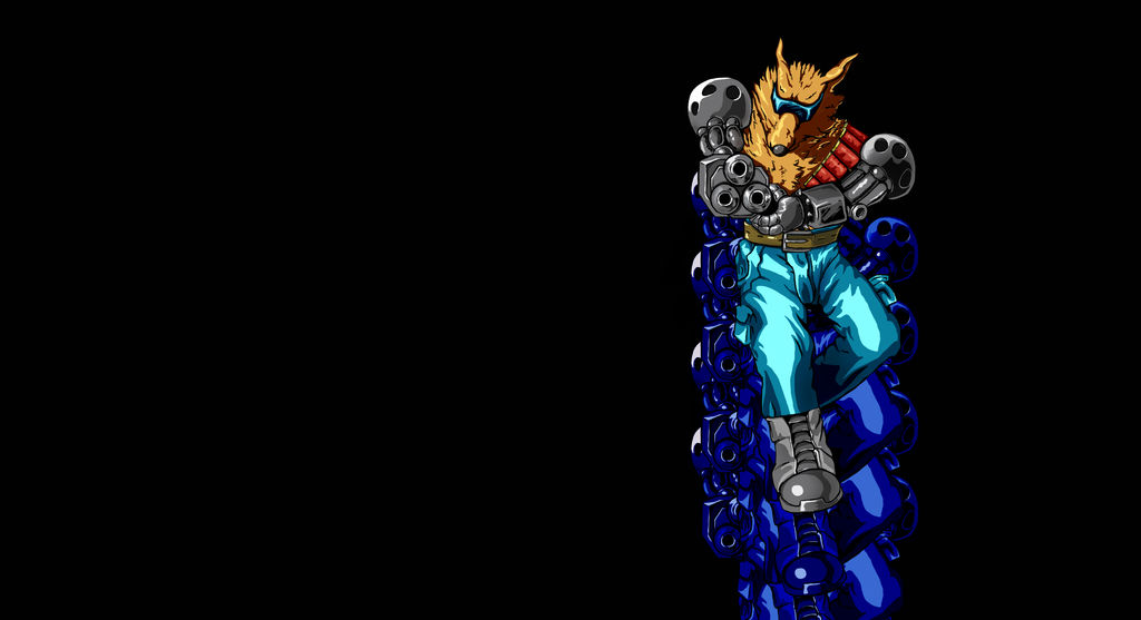 Brad Fang from Contra Hard Corps by zhenya9876 on DeviantArt
