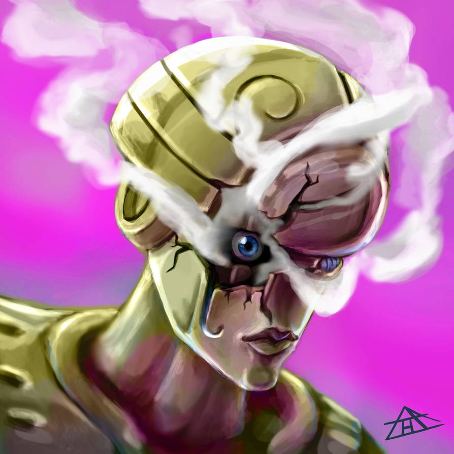 Gold Experience JJBA Fan Art By Zhenya9876 On DeviantArt gold-experience-jjba-fan-art-by-zhenya9876-on-deviantart