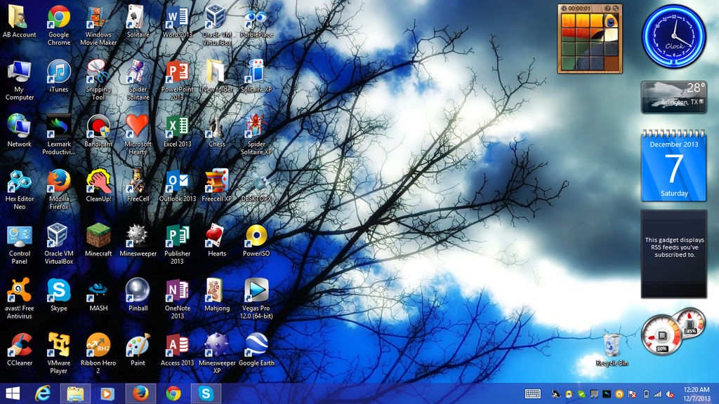 Windows 8.1 desktop. by winabpc1564 on DeviantArt