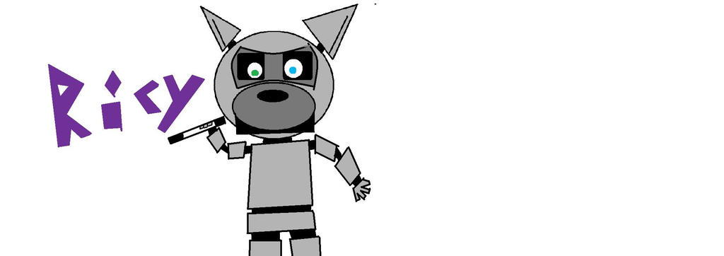 Ricky the magic raccoon by ashachu3 on DeviantArt