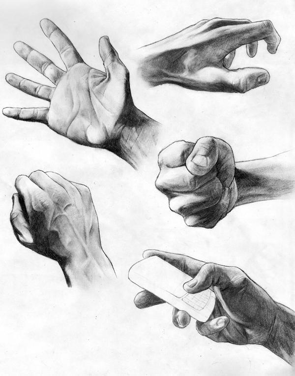 Hand Study by JonEastwood on DeviantArt