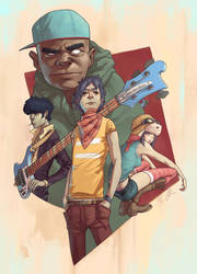 Gorillaz