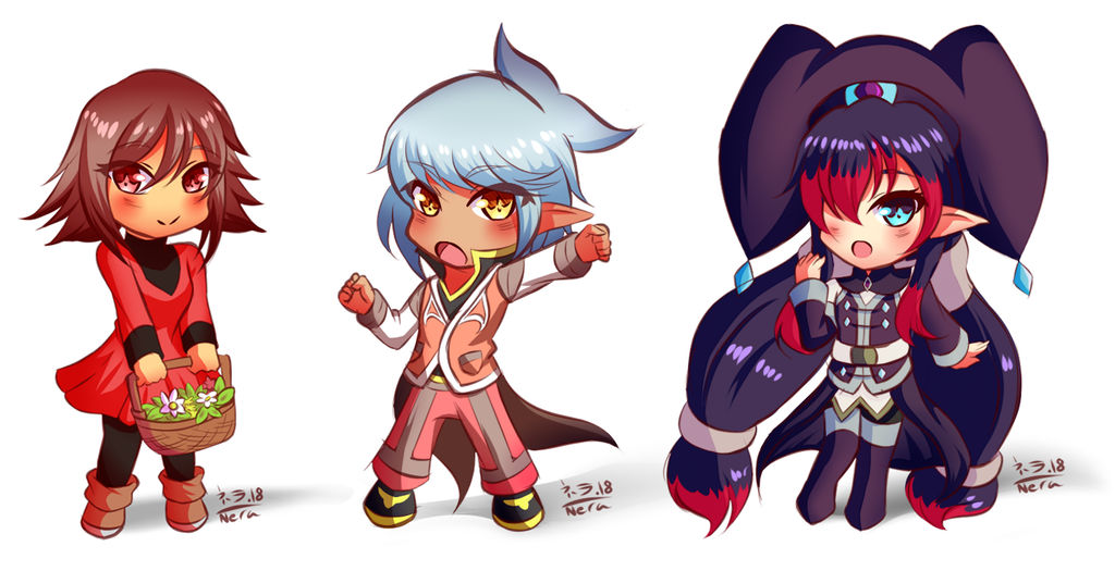 Chibi Works by Nera-loka on DeviantArt